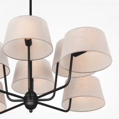 Люстра на штанге Maytoni MOD360PL-08B