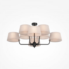 Люстра на штанге Maytoni MOD360PL-08B