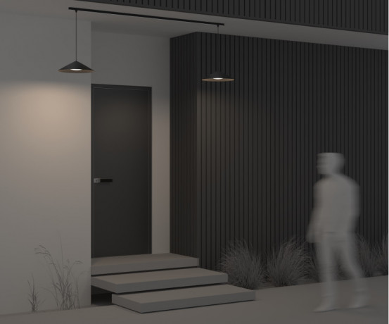 Светильник на шине Maytoni O-TR01-1-P-12WB3K