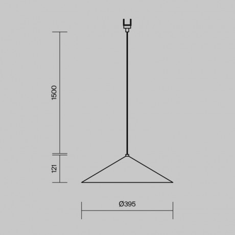 Светильник на шине Maytoni O-TR01-1-P-12WB3K