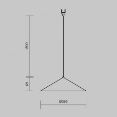 Светильник на шине Maytoni O-TR01-1-P-12WB3K
