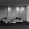 Накладной светильник Maytoni Technical C024CL-L18B4K