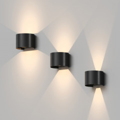 Светильник настенный Denkirs DK9771-BK