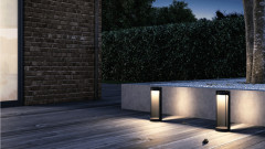 Садово-парковый светильник DesignLed FL-1262-800-15-WH-WW