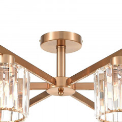 Люстра на штанге Escada 692/6P Сopper