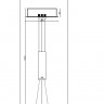 Подвес Maytoni Technical C032C-03-MG