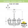 Подвесной уличный светильник Fumagalli K22.120.S30.WYF1R