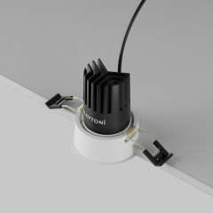 Встраиваемый светильник Maytoni Technical DL115-10W-2.7K-W