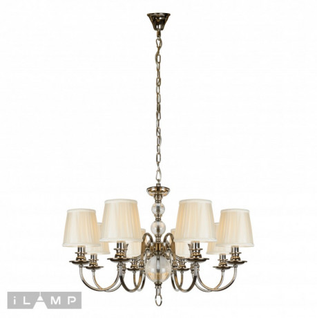 Подвесная люстра iLamp P2510-8 nic