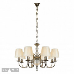 Подвесная люстра iLamp P2510-8 nic