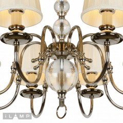 Подвесная люстра iLamp P2510-8 nic