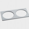 Рамка ITALLINE M01-1020 white