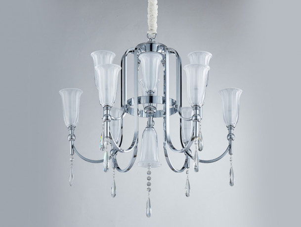 Подвесная люстра Newport 4806+4/C chrome