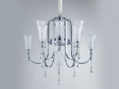 Подвесная люстра Newport 4806+4/C chrome