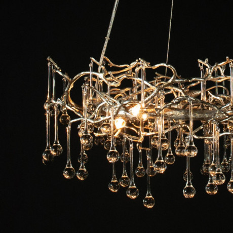 Подвесная люстра LOFT IT 10068/800 SG