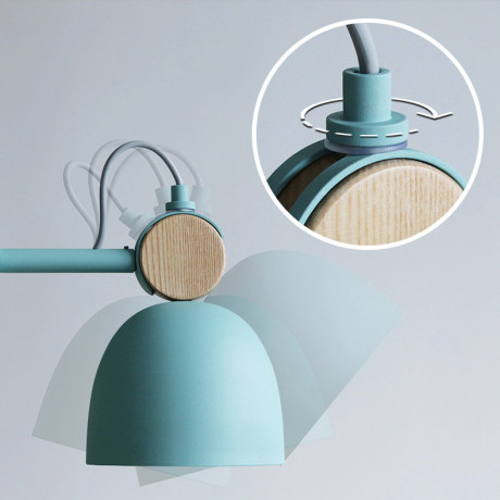 Люстра на штанге ImperiumLoft 178073-26