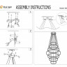 Каскадная люстра Kink Light 08537,19(4000K)