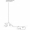 Торшер Kink Light 09412-F,19