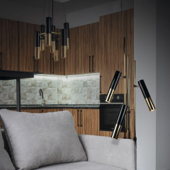 Люстра на штанге LOFT IT 9952-7