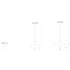 Подвесная люстра ARTE Lamp A9518LM-8BA