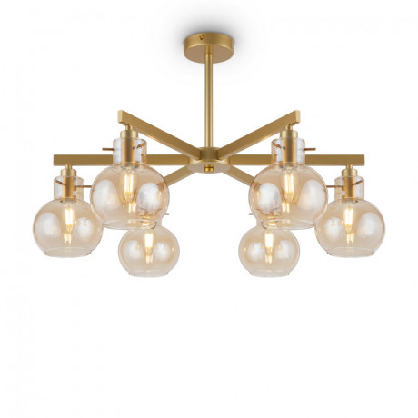 Люстра на штанге Freya FR5183PL-06G