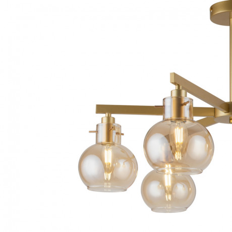 Люстра на штанге Freya FR5183PL-06G