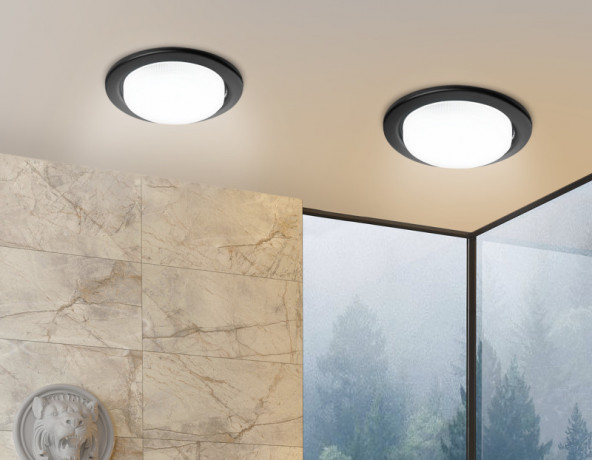 Встраиваемый светильник Ambrella Light G101 BK