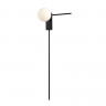 Бра Crystal Lux LORO AP1 V2 BLACK