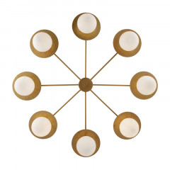 Люстра на штанге Freya FR5202PL-08BS