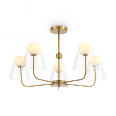 Люстра на штанге Freya FR5382PL-05BS