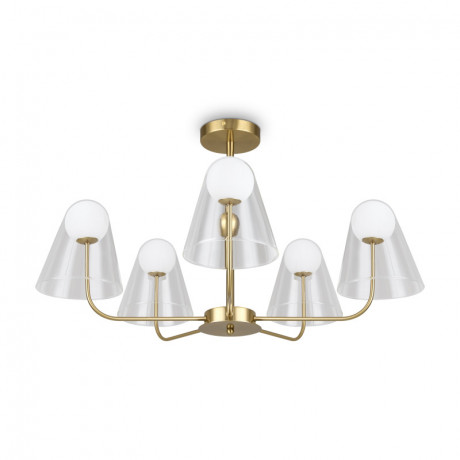 Люстра на штанге Freya FR5382PL-05BS