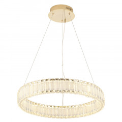 Подвесная люстра Crystal Lux MUSIKA SP50W LED GOLD