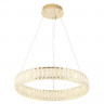Подвесная люстра Crystal Lux MUSIKA SP50W LED GOLD