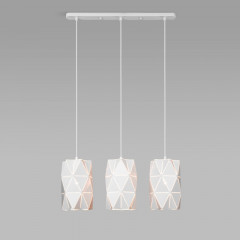 Подвесная люстра Eurosvet 50145/3 белый