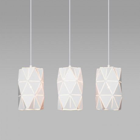 Подвесная люстра Eurosvet 50145/3 белый