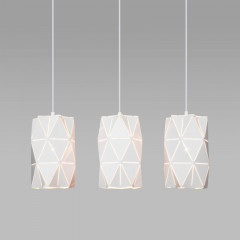 Подвесная люстра Eurosvet 50145/3 белый