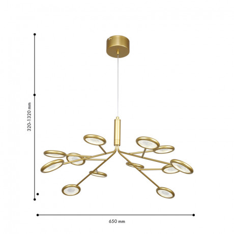 Подвесная люстра F-Promo 4253-12P