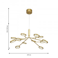Подвесная люстра F-Promo 4253-12P