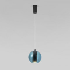 Потолочный детский светильник Eurosvet 50258/1 LED бирюзовый