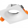 Встраиваемый светильник Crystal Lux CLT 003C1 WH