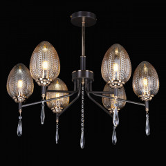 Люстра на штанге DeMarkt 463012206