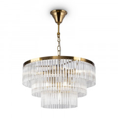 Каскадная люстра Maytoni MOD093PL-09BS