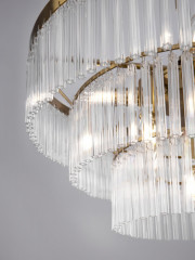 Каскадная люстра Maytoni MOD093PL-09BS