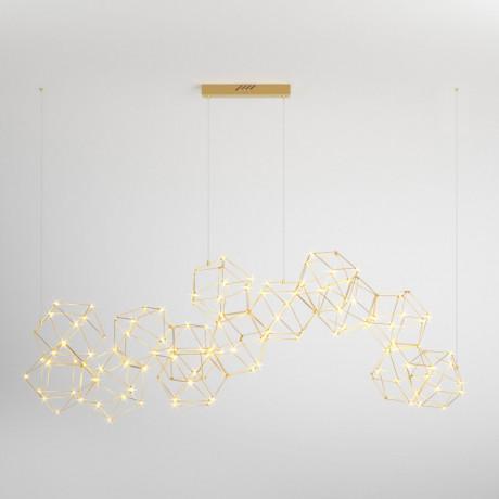 Подвесная люстра Eurosvet 90168/14 медь