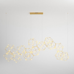 Подвесная люстра Eurosvet 90168/14 медь