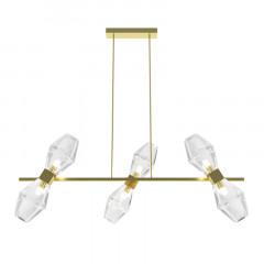 Люстра на штанге Maytoni MOD325PL-06G