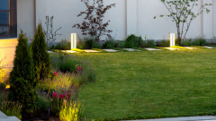 Садово-парковый светильник DesignLed FL-1491-500-12-WH-WW