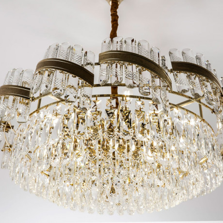 Подвесная люстра MODELUX ML.750.18 GD