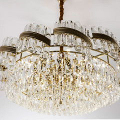 Подвесная люстра MODELUX ML.750.18 GD