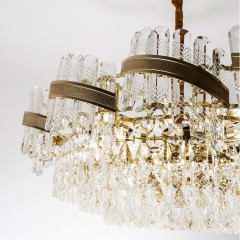 Подвесная люстра MODELUX ML.750.18 GD